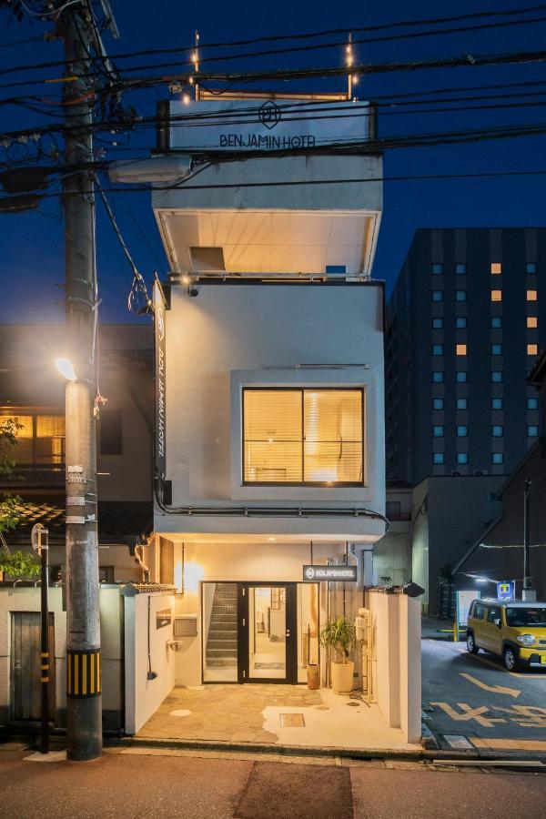 Benjamin Hotel Kanazawa Exterior photo